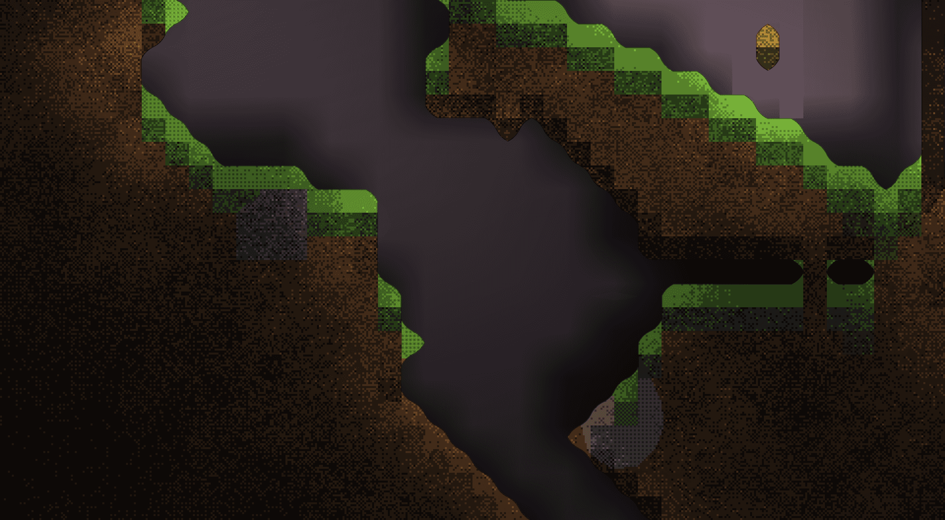 Being Human screenshot — cave-mouth