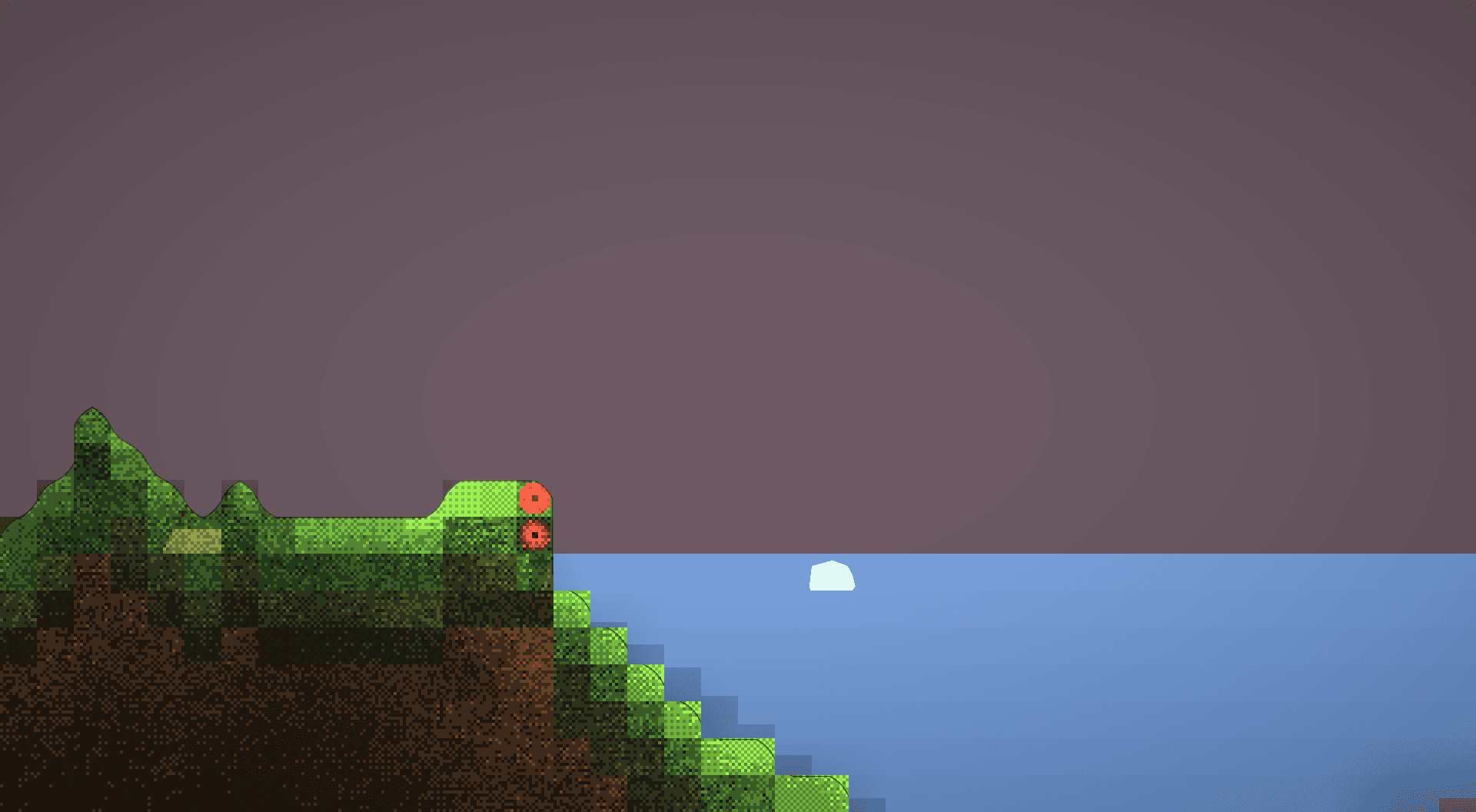 Being Human screenshot — waterline