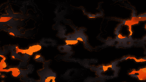 Being Human screenshot — lava