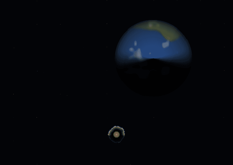 Being Human screenshot — moon-and-planet