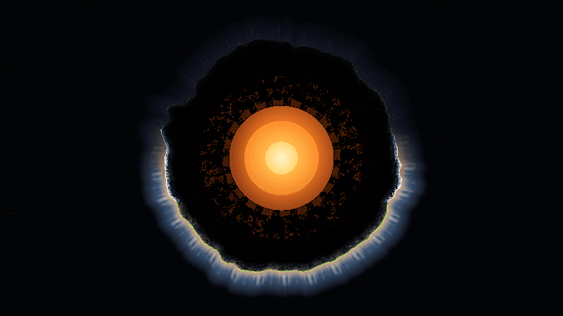 Being Human screenshot — planet-night