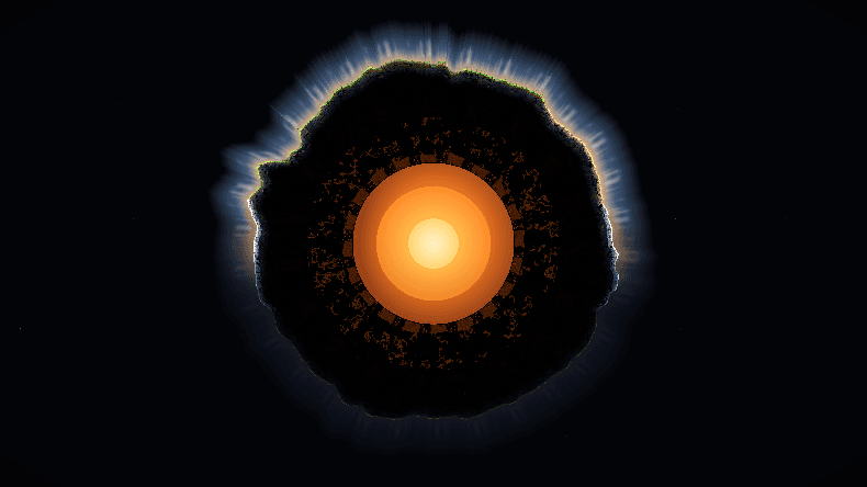 Being Human screenshot — planet