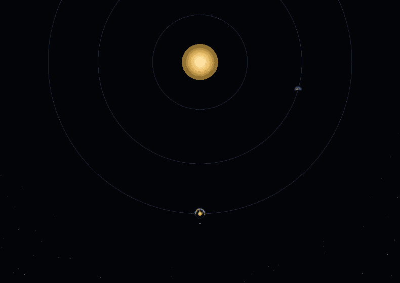 Being Human screenshot — solar-system